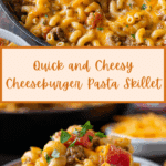 Cheeseburger Pasta Skillet Recipe