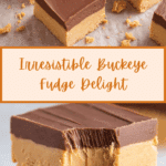 Buckeye Fudge Recipe