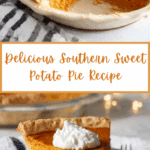 Sweet Potato Pie Just Like Grandma Made Recipe