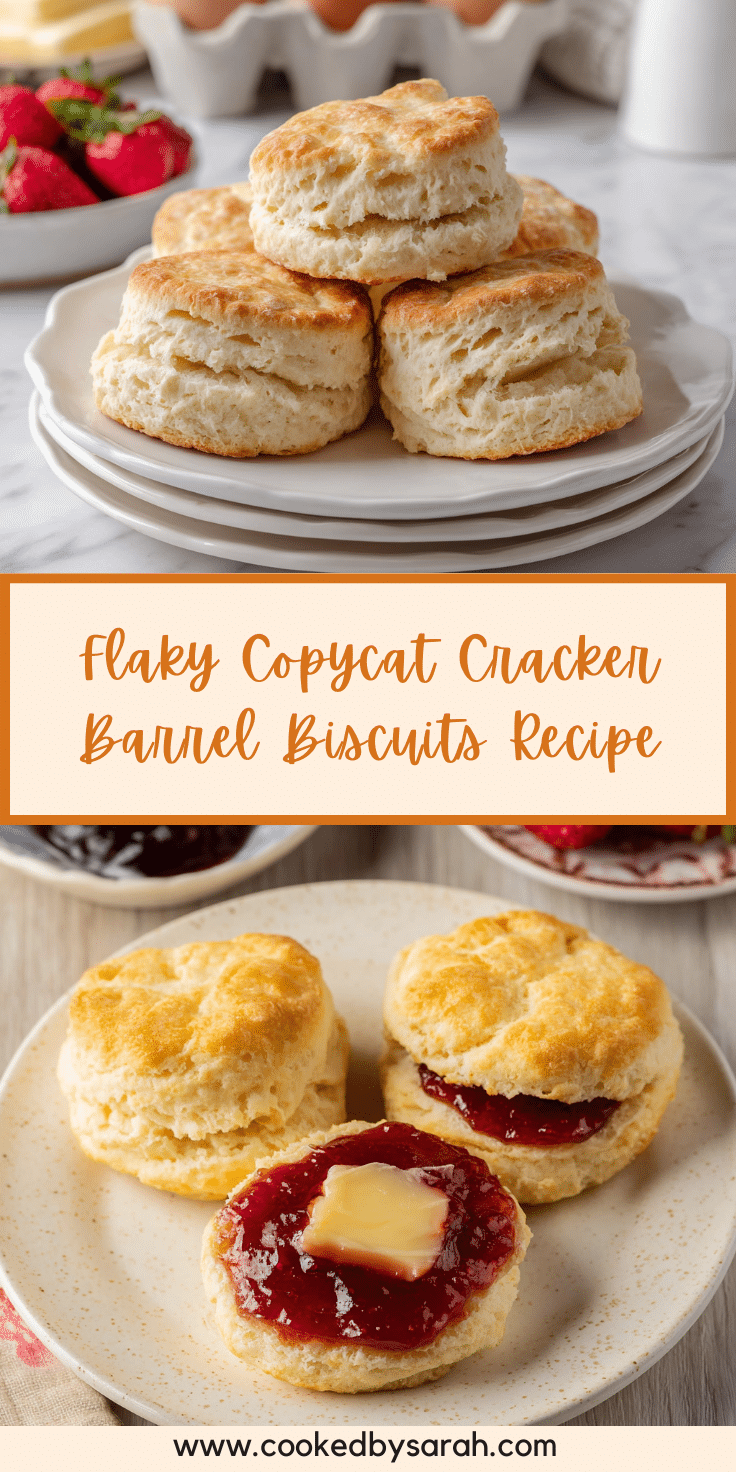 Cooked Biscuits Copycat Cracker Barrel Biscuit Recipe: Flaky Homemade Delights
