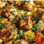 Hawaiian Chicken Sheet Pan Recipe