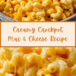 Crockpot Mac & Cheese Recipe