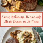 Cheesecake Factory Steak Diane Recipe