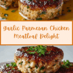 Chicken Meatloaf: Garlic Parmesan Flavor Recipe