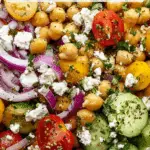 The Best Chickpea Salad Recipe