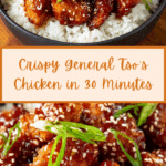 GENERAL TSO'S CHICKEN Recipe