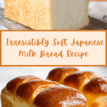Soft Milk Bread (Japanese-style) Recipe