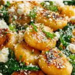 Crispy Gnocchi With Spinach And Feta Recipe