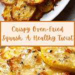 Crispy Oven-Fried Squash Recipe