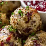 Turkey and Stuffing Meatballs Recipe
