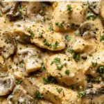 Slow Cooker Chicken Stroganoff Recipe