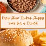 Slow Cooker Sloppy Joes Recipe