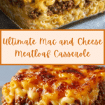 Mac and Cheese Meatloaf Casserole Recipe