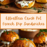 CROCK POT FRENCH DIP SANDWICHES Recipe