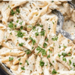 Slow Cooker Olive Garden Chicken Pasta Recipe