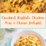 Slow Cooker Buffalo Chicken Mac & Cheese Recipe