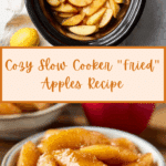 Slow Cooker "Fried" Apples Recipe