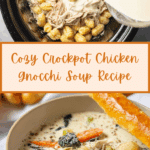Slow Cooker Chicken Gnocchi Soup (Olive Garden Copycat) Recipe