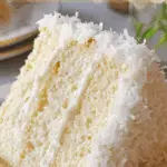 Delicious Creamy Coconut Cake Recipe