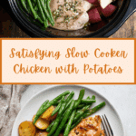 Slow Cooker Chicken Potatoes & Green Beans Recipe