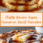 Brown Sugar Cinnamon Swirl Pancakes Recipe