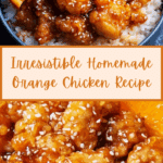Orange Chicken Recipe