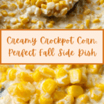 Crockpot Creamed Corn Recipe