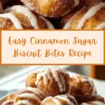 Cinnamon Sugar Biscuit Bites Recipe