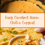 Crockpot Queso - Chili's Copycat Recipe