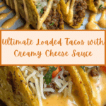Loaded Taco Creamy Cheese Sauce Recipe