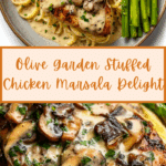 Olive Garden Stuffed Chicken Marsala Copycat Recipe