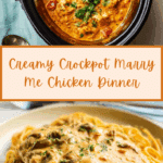 Crockpot Marry Me Chicken Recipe