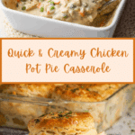 Chicken Pot Pie Casserole Recipe