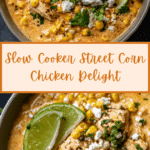 Slow Cooker Street Corn Chicken Recipe
