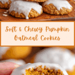 Easy Pumpkin Oatmeal Cookies Recipe