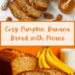 Pumpkin Banana Bread Recipe