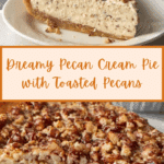 Pecan Cream Pie Recipe