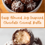 Chocolate Coconut Balls Recipe