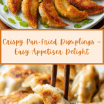 Crispy Pan-Fried Dumplings Recipe