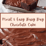 Busy Day Chocolate Cake Recipe