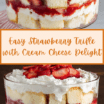 Strawberry Trifle with Cream Cheese Recipe