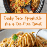 TACO SPAGHETTI: Recipe