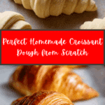 Homemade Croissant Dough Recipe