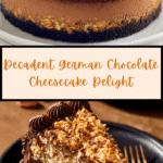 German Chocolate Cheesecake Recipe