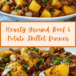 Ground Beef Potato Skillet Recipe