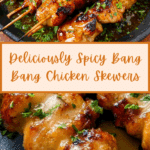 Bang Bang Chicken Skewers with a Kick Recipe