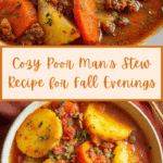 Poor Man's Stew Recipe