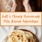 Homemade Pita Bread (Chewy & Soft) Recipe