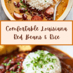 Louisiana Red Beans And Rice Recipe