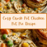 Crock Pot Chicken Pot Pie Recipe